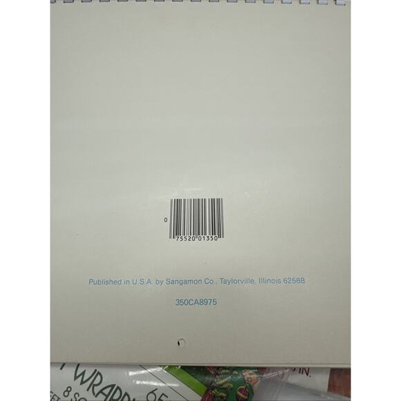 VTG Lynn Original Signed 1980 Calendar And 2 Two Piece Gift Wrap - Picture 3 of 3